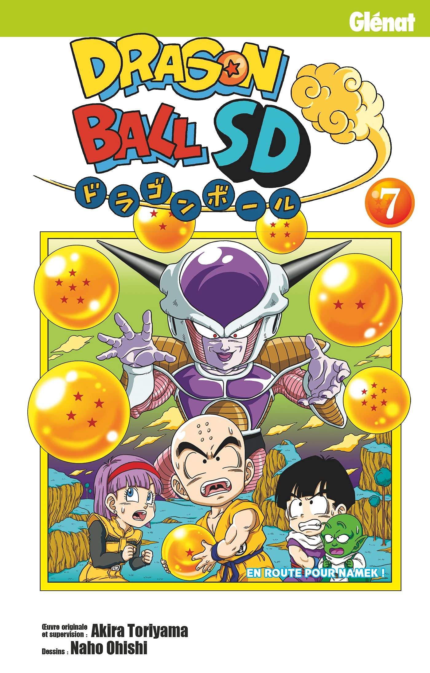 Dragon ball SD. Vol. 7. En route pour Namek !