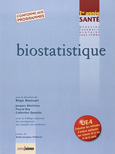 Biostatistique : licence PCEM-PCEP