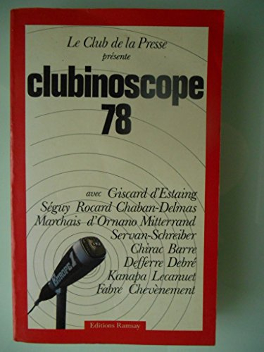 clubinoscope 78 ,soixante-dix-huit