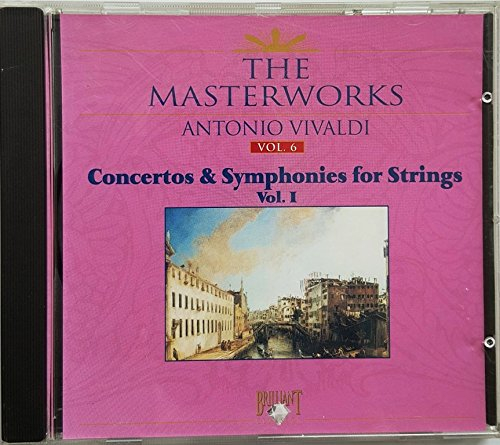 concertos & symphonies for strings vol.1