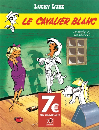 Lucky Luke. Vol. 10. Le cavalier blanc