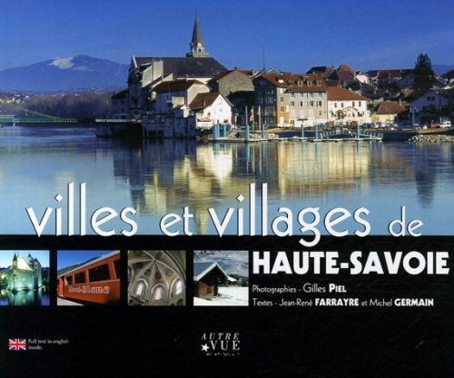 Villes et villages de Haute-Savoie