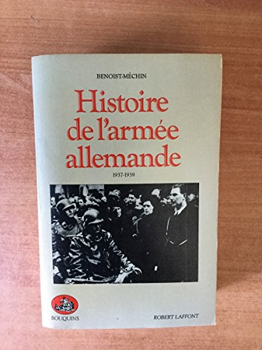 Histoire de l'armée allemande. Vol. 2