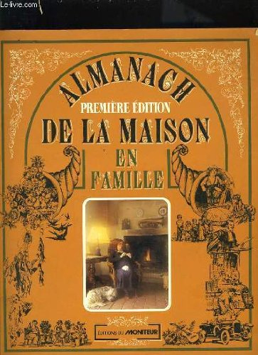 almanach de la maison en famille (french edition)