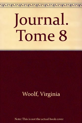 Journal. Vol. 8. 1939-1941