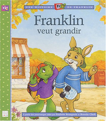 Une histoire TV de Franklin. Franklin veut grandir