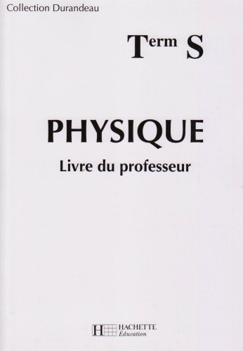 Physique Terminale S