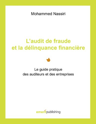 l'audit de fraude et la délinquance financière : le guide pratique des auditeurs et des entreprises