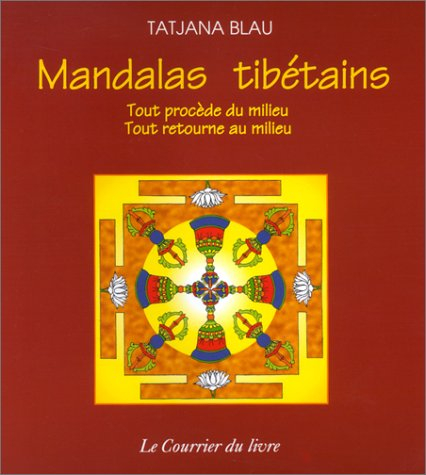 Mandalas tibétains : tout procède du milieu, tout retourne au milieu