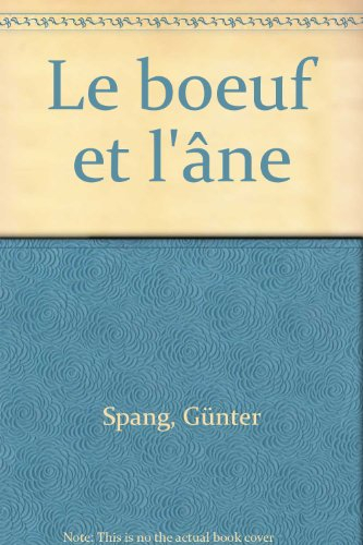 Le boeuf et l'âne