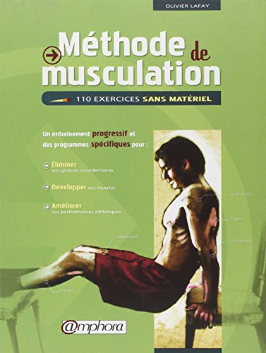 Méthode de musculation : 110 exercices sans matériel