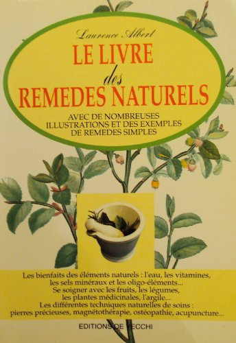 Le livre des remèdes naturels
