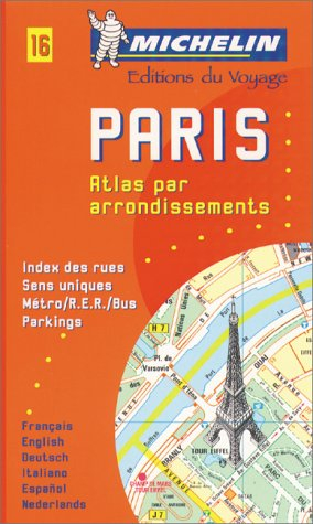 Paris : atlas par arrondissements