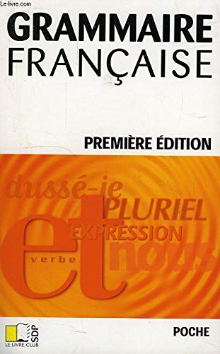 grammaire francaise