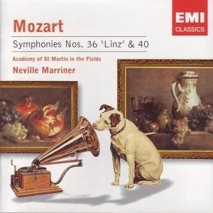 mozart - symphonies no 36 & 40 [import allemand]