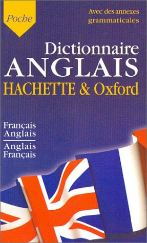 Hachette & Oxford, dictionnaire de poche français-anglais, anglais-français