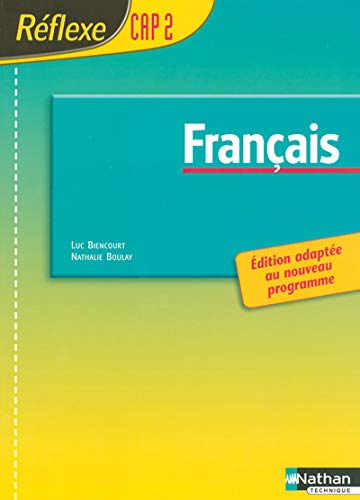 Français CAP 2 : pochette du professeur