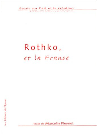 Rothko et la France
