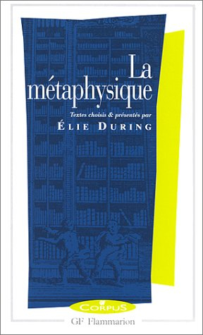 La métaphysique