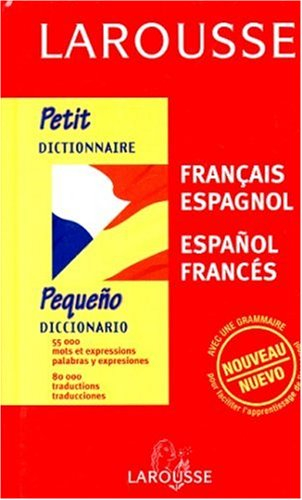 petit dictionnaire français - espagnol (export, espanol - frances)