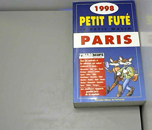 petit fute paris. edition 1998