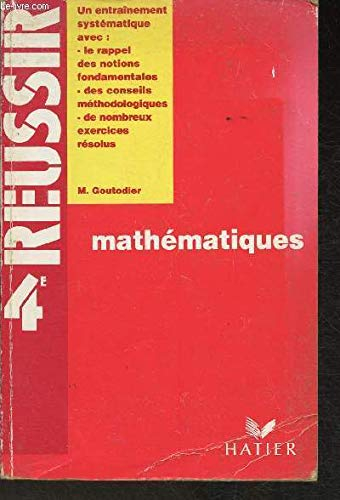 Mathématiques : Sujets de la session 1995 (Atouts pour réussir)