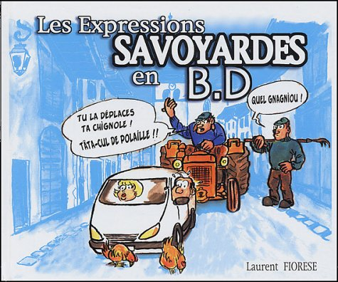 Les expressions savoyardes en BD