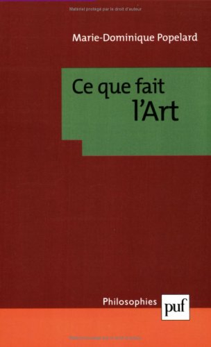 Ce que fait l'art : approche communicationnelle