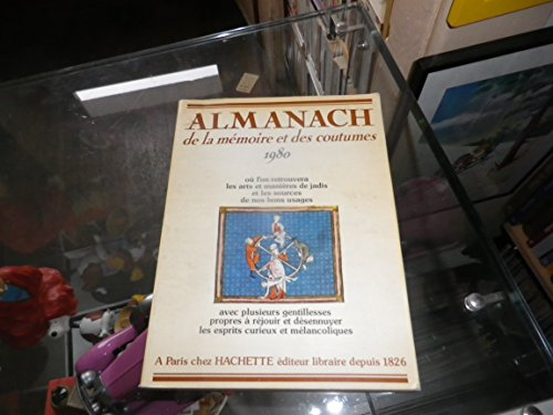 almanach de la memoire et des coutumes 1980