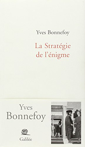 La stratégie de l'énigme