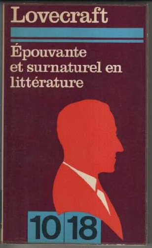 Epouvante et surnaturel en littérature