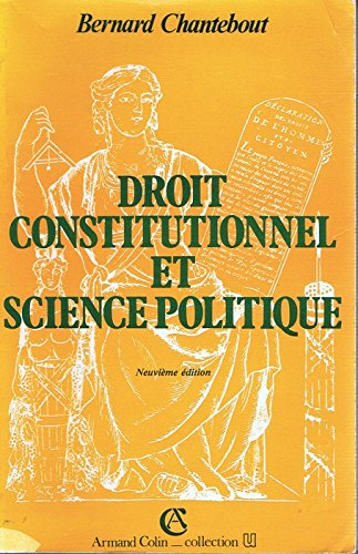 droit constitutionnel et science politique