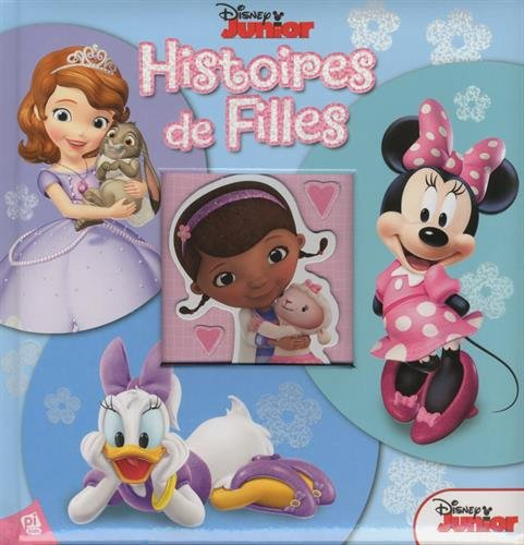 Disney junior : histoires de filles