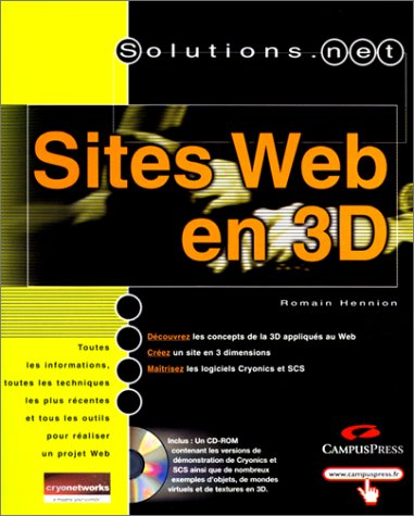 Créer des sites Web en 3D