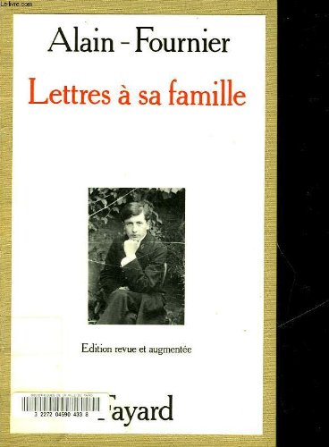 Lettres a sa famille
