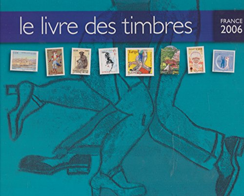 le livre des timbres France 2006