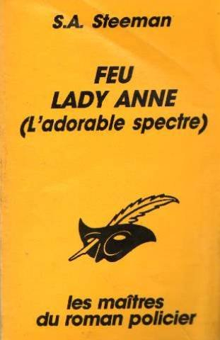 Feu Lady Anne : l'adorable spectre