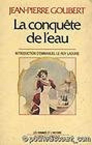 La Conquête de l'eau