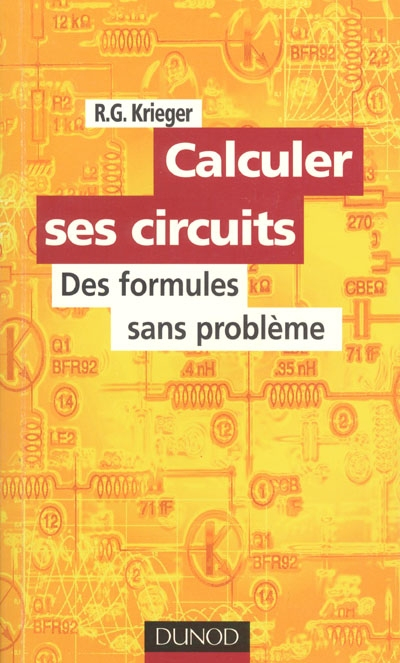 Calculer ses circuits : des formules sans problème