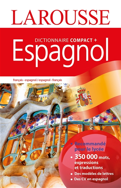 Dictionnaire compact plus français-espagnol, espagnol-français. Diccionario compact plus francés-esp