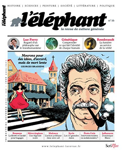 L'Eléphant : la revue, n° 16