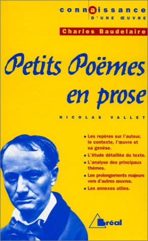 Petits poèmes en prose, Charles Baudelaire