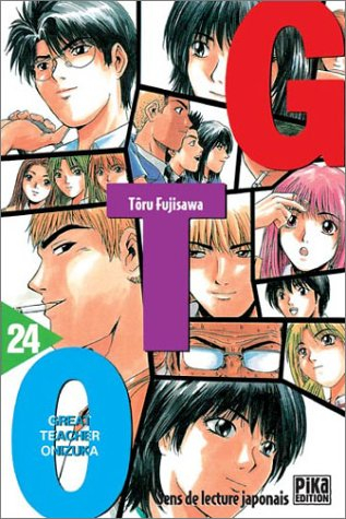 GTO (Great teacher Onizuka). Vol. 24