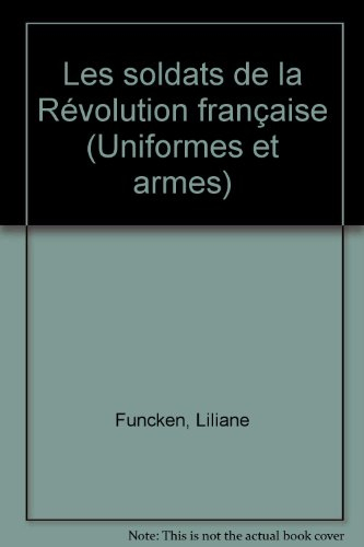 Les soldats de la Révolution française