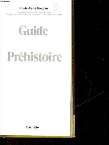guide jeunesse, préhistoire.