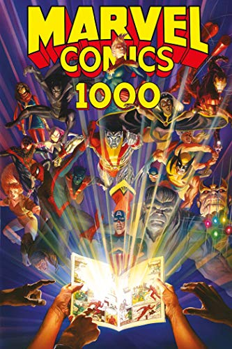Marvel comics 1.000