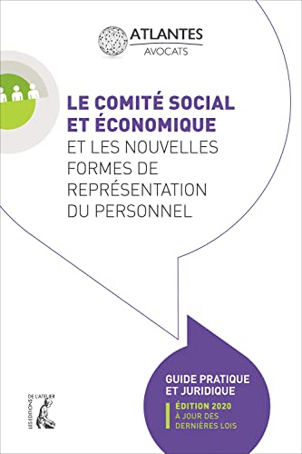 Le Comité social et économique et les nouvelles formes de représentation du personnel : guide pratiq