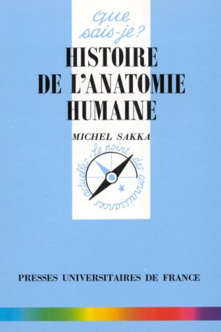 Histoire de l'anatomie humaine