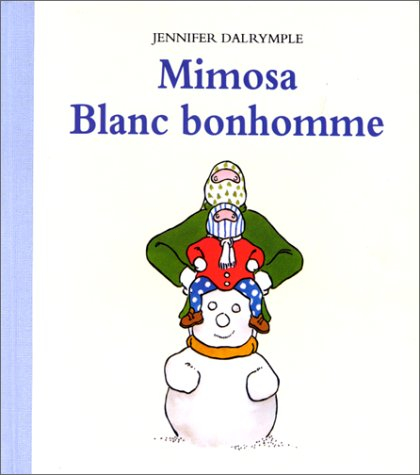 Mimosa : Blanc bonhomme