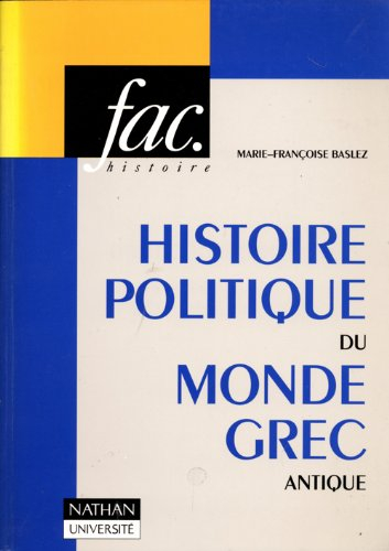 histoire politique du monde grec antique